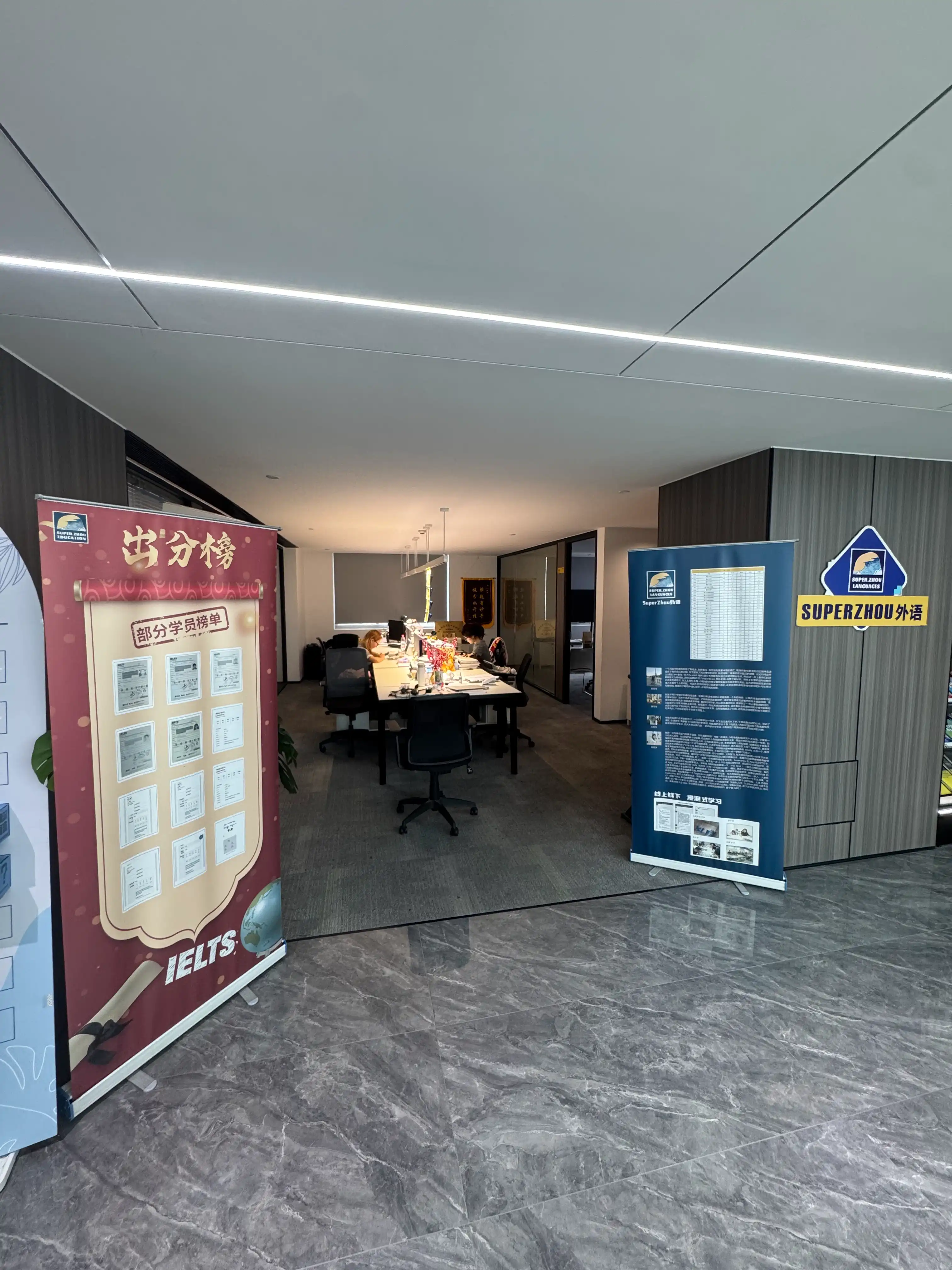 环境展示